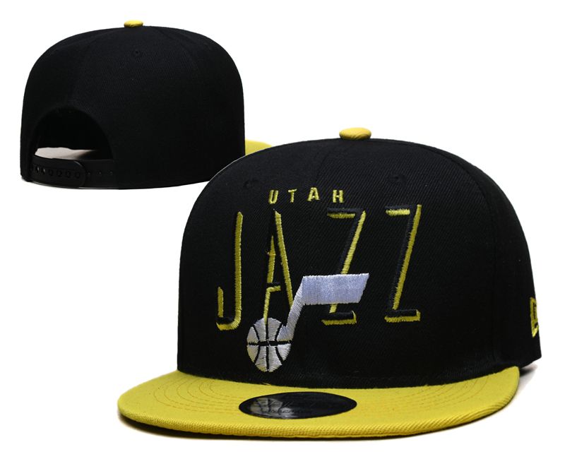 2023 NBA Utah Jazz Hat YS20231225->nba hats->Sports Caps